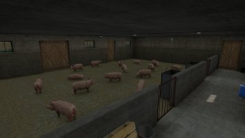 Barn With Pigsty FS22