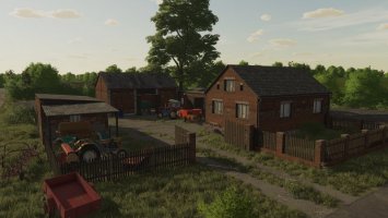 Building With House FS22