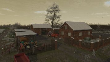 Building With House FS22