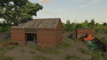 Building With House FS22