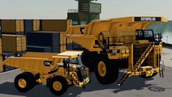 Caterpillar 773G & 795F AC Mining Trucks FS22