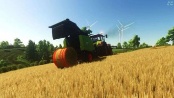 Claas Variant 360 BETA FS22