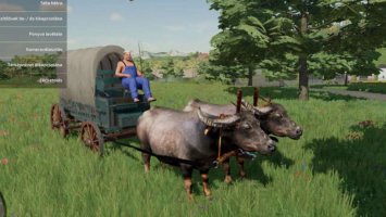 Draft Horse and Ox Pack v1.1 FS22