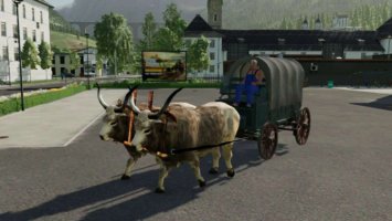 Draft Horse and Ox Pack v1.1 FS22
