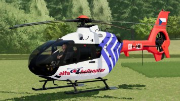 EC 135 Alfa Helicopter FS22