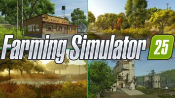 Farming Simulator 25 FIRST Gameplay (GPS, Long Rice, Plus More) news