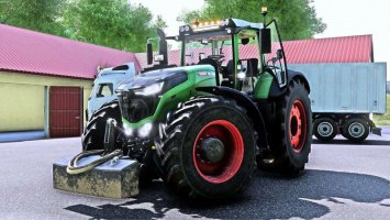 Fendt 1000 Vario Edit FS22