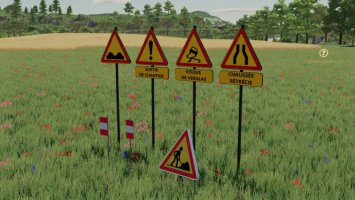 French Temporary Signs v1.1.0.0