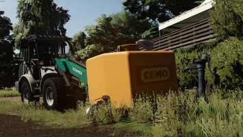 Frontloader Cemo Barrel FS22