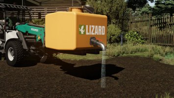 Frontloader Lizard Barrel FS22