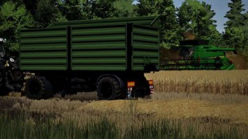 Grain trailer pack FS22