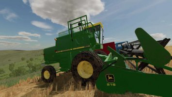 John Deere 6602 FS22