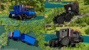 Kamaz Azov 6345 FS22