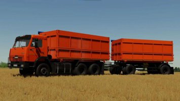 Kamaz SELHOZNIK UA V1.0 FS22