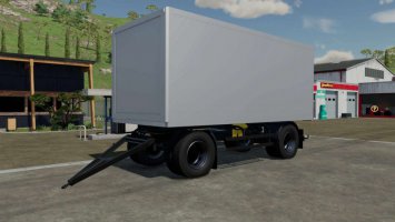 Lizard Cargo trailer FS22