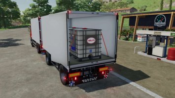 Lizard Cargo trailer FS22