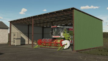 Machinery Shed FS22