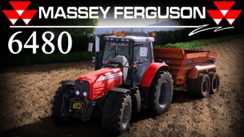 Massey Ferguson 6480 FS22