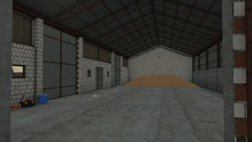 Medium-sized Crop Storage FS22