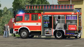 Mercedes Atego CAS 20 FS22