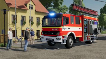 Mercedes Atego CAS 20 FS22