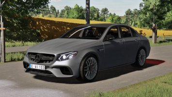 Mercedes Benz E63S AMG (IC) FS22