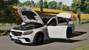 Mercedes Benz E63S AMG (IC) FS22