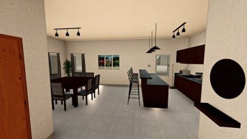 Modern House FS22