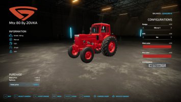 MTZ 80 by 2OVKA FS22