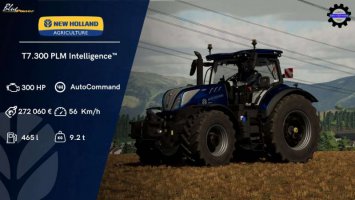 New Holland T7 LWB PLMi Fixed FS22