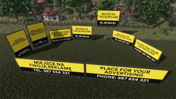 Placeable Billboards Pack