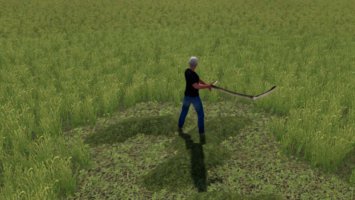 Scythe mod FS22