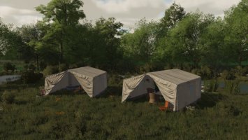 Seasonal Tents (Prefab*)