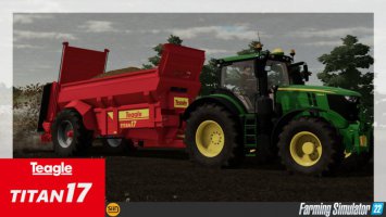 Teagle Titan 17 FS22