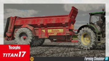 Teagle Titan 17 FS22