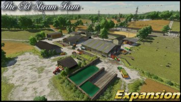The Old Stream Farm Expansion fs22