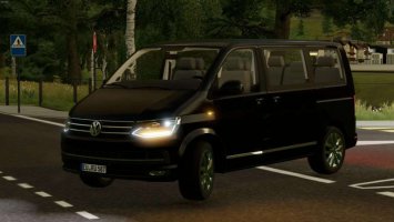 Volkswagen T6 Multivan 2016 v1.2 FS22