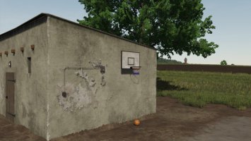 Wall Mounted Basketball Basket v1.0.0.1