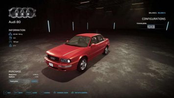 Audi 80 v1.4 FS22