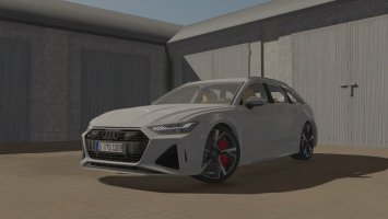 Audi RS6 V1.2.0.0 fs22