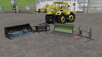 Baas Frontloader Tool Set v1.0.1 fs22