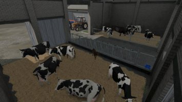 Barn With Cows FS22