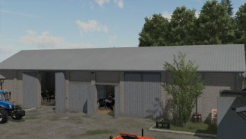 Barn With Cows FS22