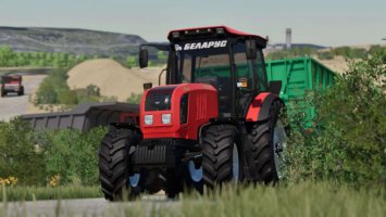 BELARUS MTZ 2022.3 Rework