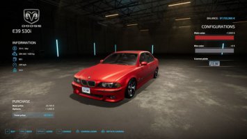 BMW E39 v1.4.0.0 FS22