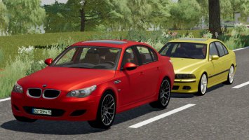 BMW M5 E39 & M5 E60 fs22