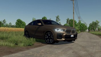 BMW X6 M-Sport 2020 FS22