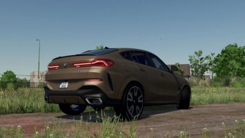 BMW X6 M-Sport 2020 FS22