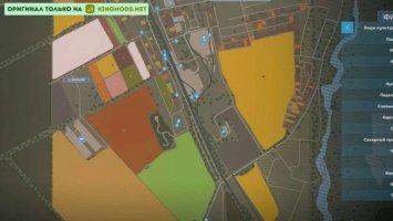 Bobrovitsa Map FS22