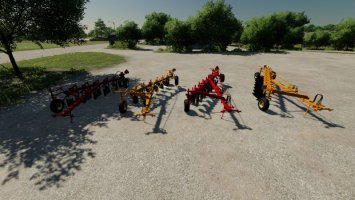 Case IH-720 Plow Pack FS22